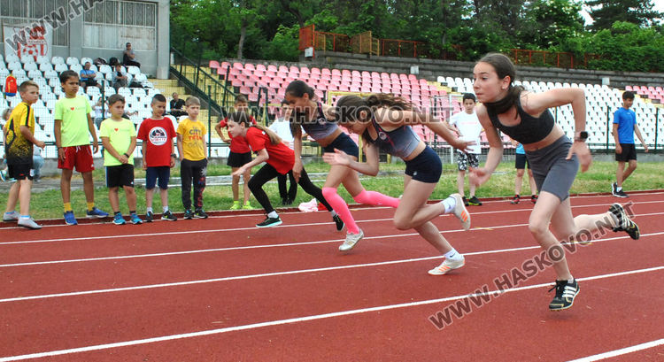 Състезания в Хасково в Деня на българския спорт