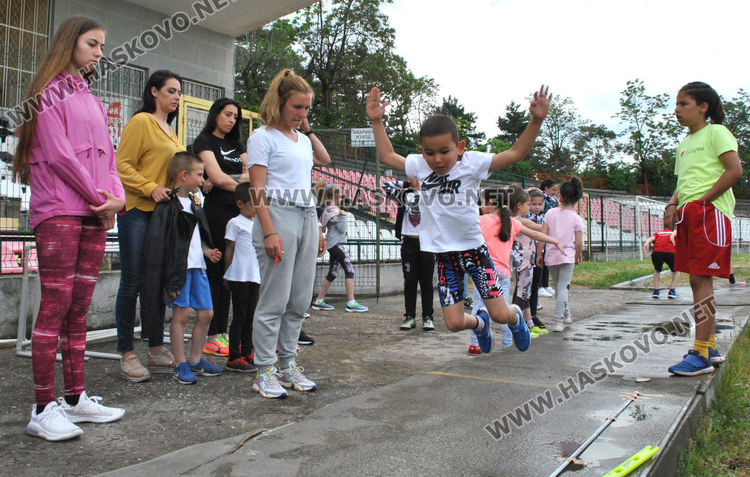 Състезания в Хасково в Деня на българския спорт