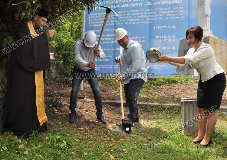 Облагородяват 23 дка около монумента „Света Богородица“ за 1 328 477 лева