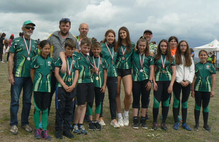 Състезателите на „Компас“ с шампионска титла от Държавното по спортно ориентиране