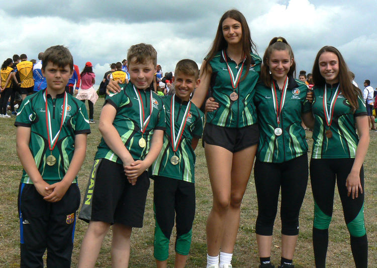 Състезателите на „Компас“ с шампионска титла от Държавното по спортно ориентиране