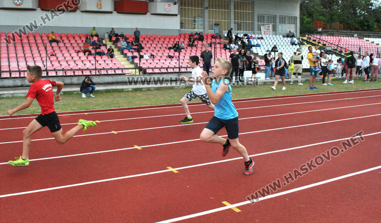 Състезания в Хасково в Деня на българския спорт