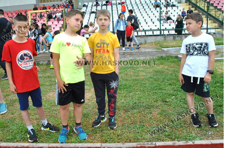Състезания в Хасково в Деня на българския спорт