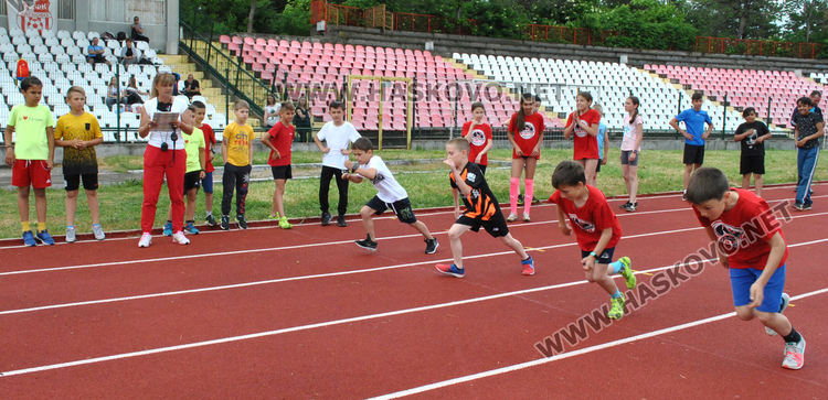 Състезания в Хасково в Деня на българския спорт