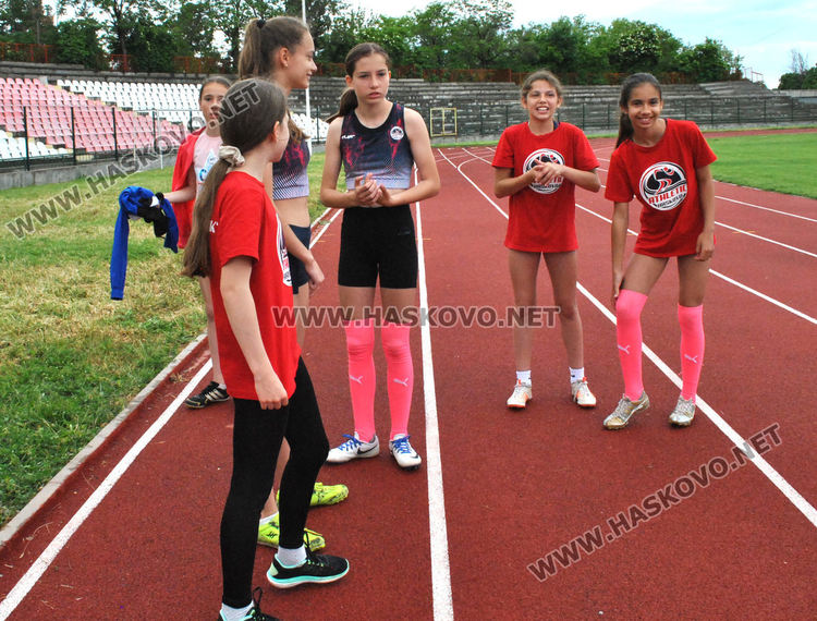 Състезания в Хасково в Деня на българския спорт