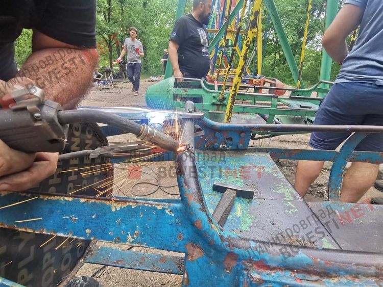 Добрият пример: Доброволци върнаха живота на емблематичните Ракетки в парк "Н.Й.Вапцаров"