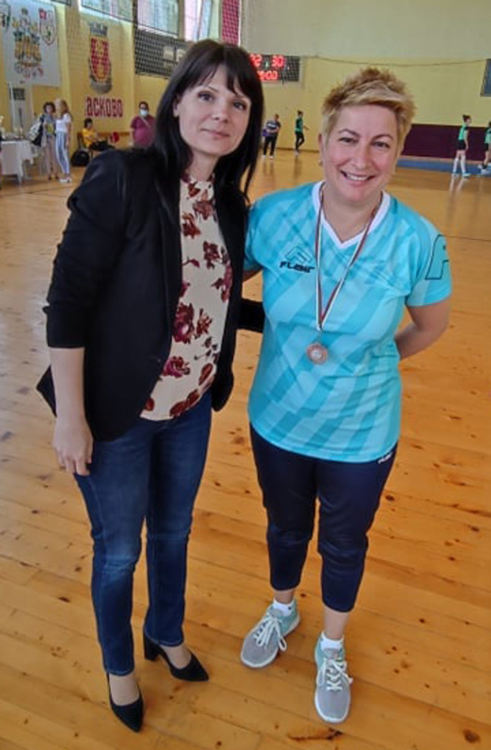 Хандбалистките на Хасково с бронзови медали, Василена Шомова - голмайстор