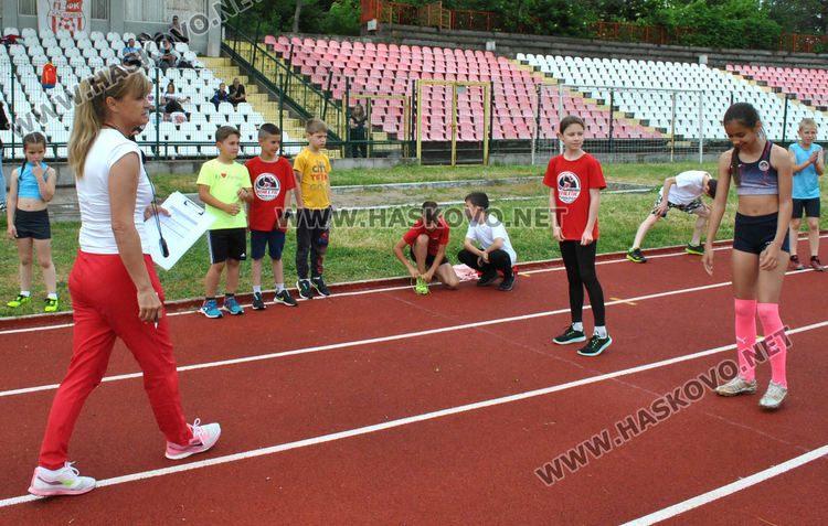 Състезания в Хасково в Деня на българския спорт