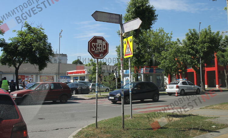 Блъснаха жена на пешеходна пътека в Димитровград