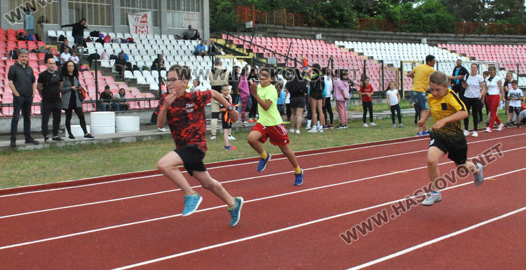 Състезания в Хасково в Деня на българския спорт