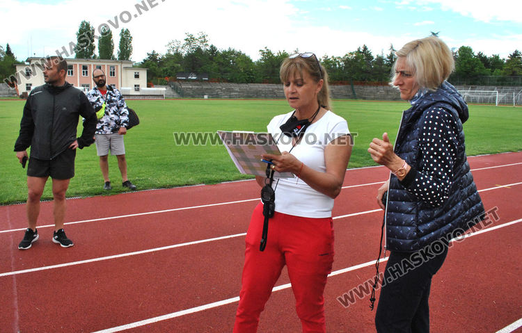 Състезания в Хасково в Деня на българския спорт