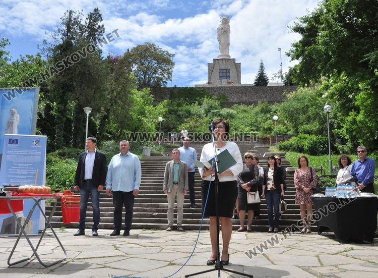 Облагородяват 23 дка около монумента „Света Богородица“ за 1 328 477 лева