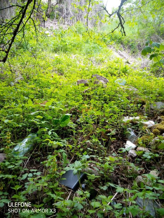 Доброволци почистват село Полковник Серафимово