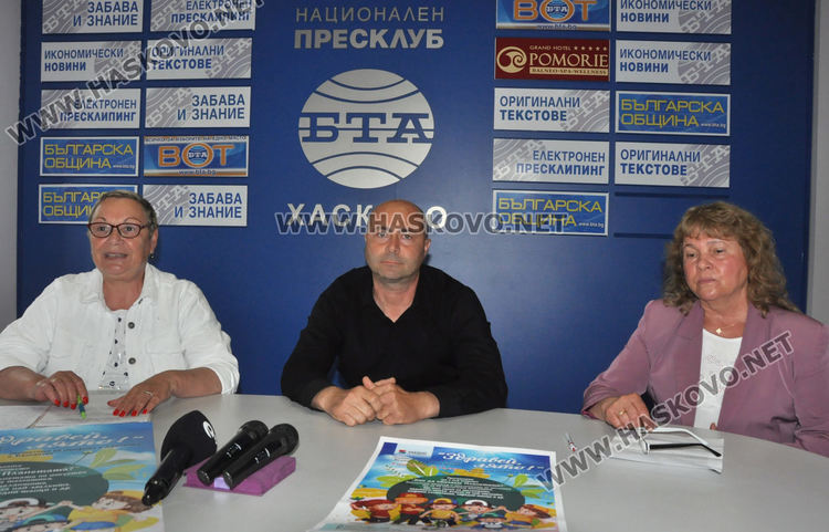 Калина Монева, Тодор Атанасов и Илияна Михова