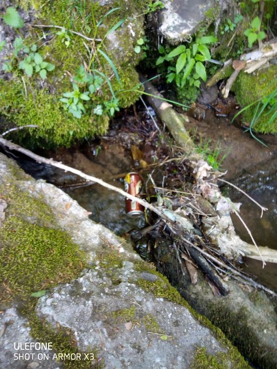 Доброволци почистват село Полковник Серафимово