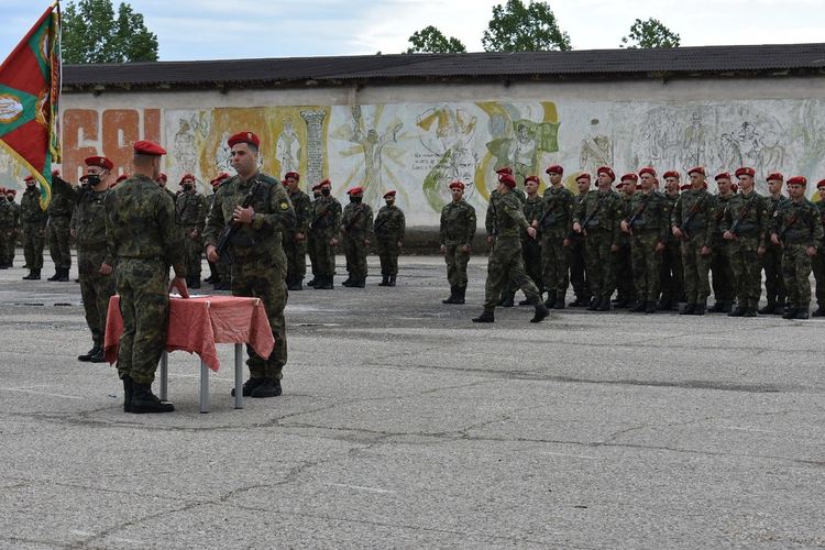 27 военнослужещи от Асеновград положиха военна клетва (снимки)