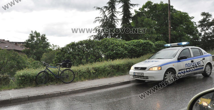Мъж пострада при падане от велосипед на улица „Дунав“