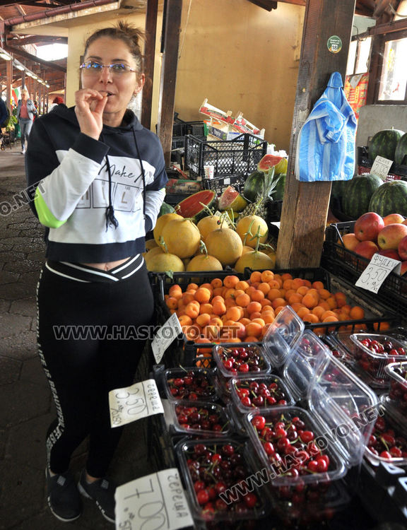 От 10 до 14 лева са първите череши на пазара в Хасково
