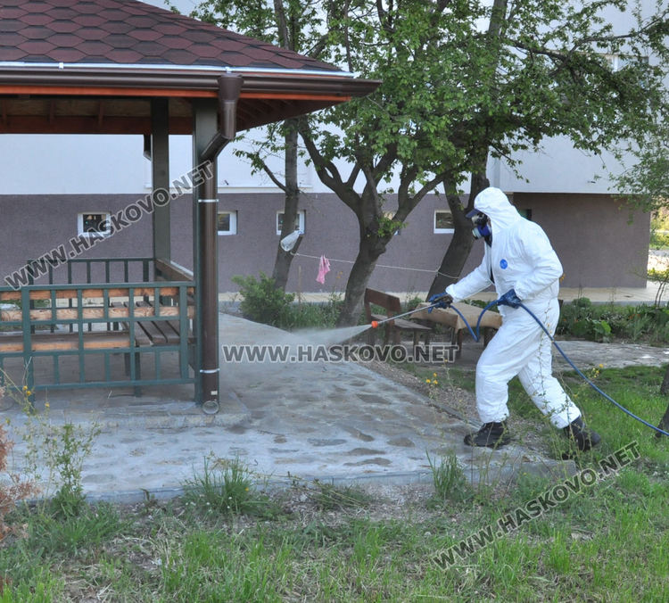 Пръскат срещу комари в Хасково на 21, 22 и 23 май 