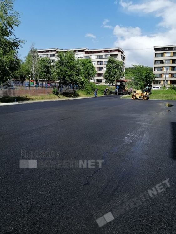Асфалтираха полигона за обучение в безопасност на движението, предстоят довършителни работи