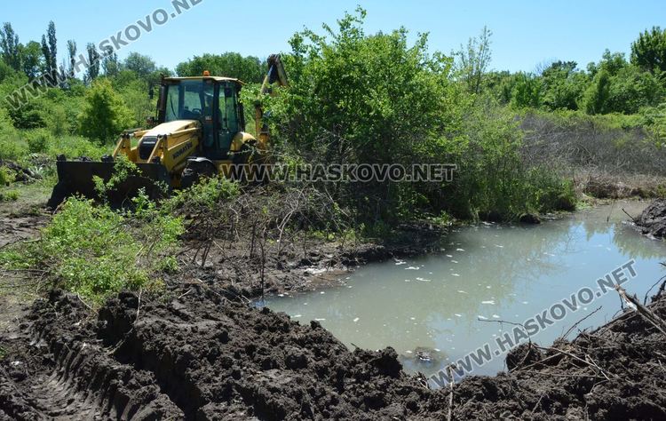 Част от Хасково и няколко села без вода днес заради авария