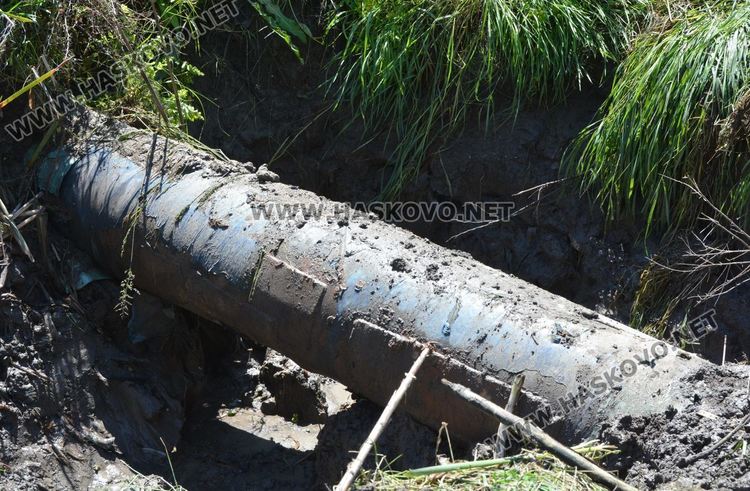 Част от Хасково и няколко села без вода днес заради авария