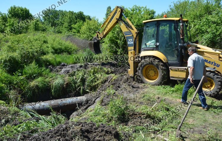 Част от Хасково и няколко села без вода днес заради авария