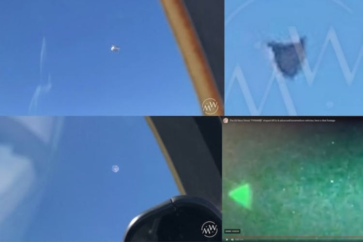 Ново видео на НЛО, потвърдено от Пентагона. Бивши пилоти излязоха с предупреждение