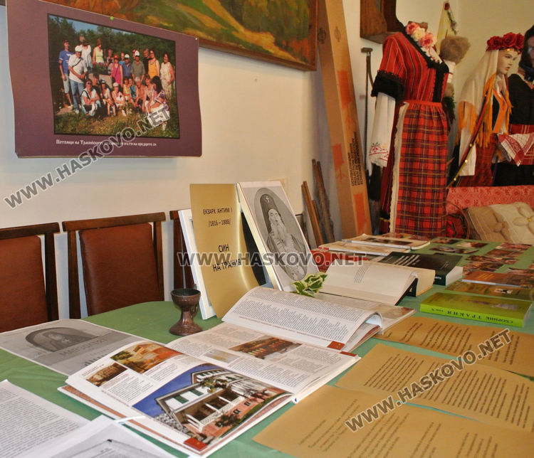 205 години от рождението на първия български екзарх Антим I отбелязаха тракийци