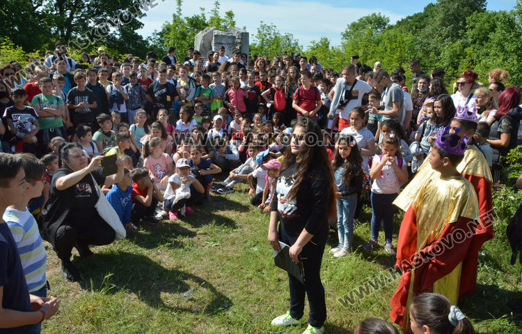 „Шандор Петьофи“ с възстановка и поход по екопътека „Цар Иван Асен II“, засадиха и дръвчета