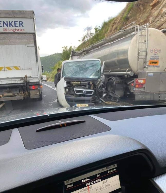 Верижна катастрофа в Кресненското дефиле