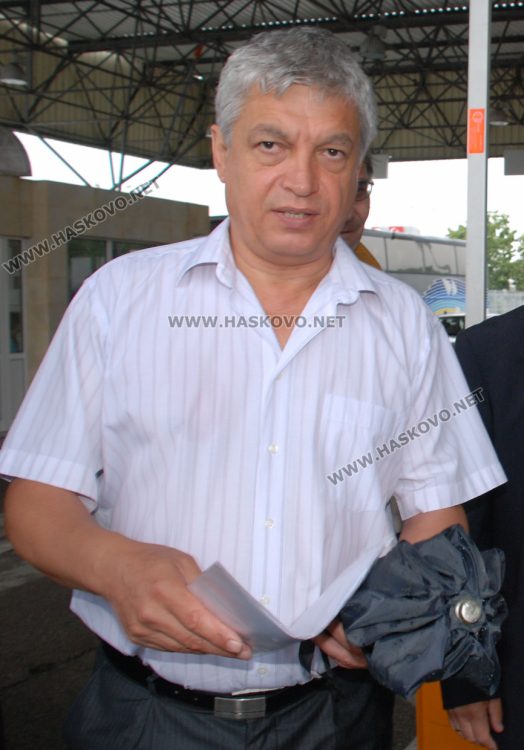 Стефан Марашев се върна като заместник- директор на митническите звена в Свиленград