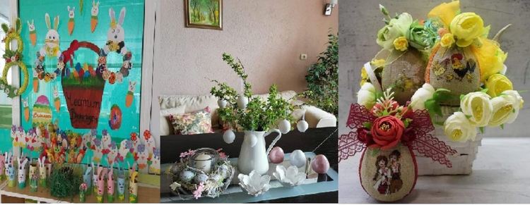 Обявиха победителите в конкурса "Най-оригинална великденска украса"