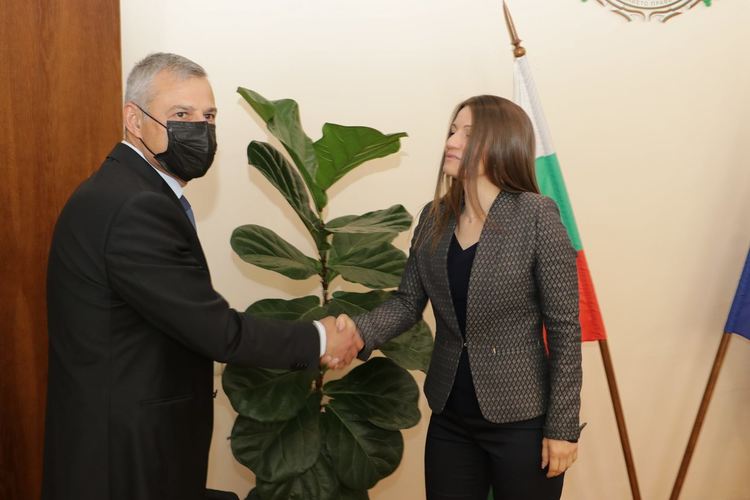 Минко Ангелов и д-р Стефка Здравкова.Снимка: Фейсбук, публикувана с разрешение на автора 