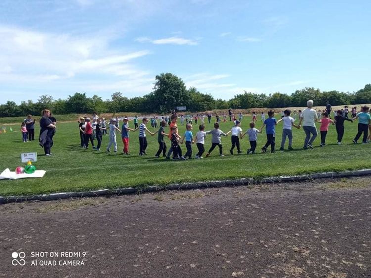 Спортен празник събра всички възпитаници на ДГ "Осми март"