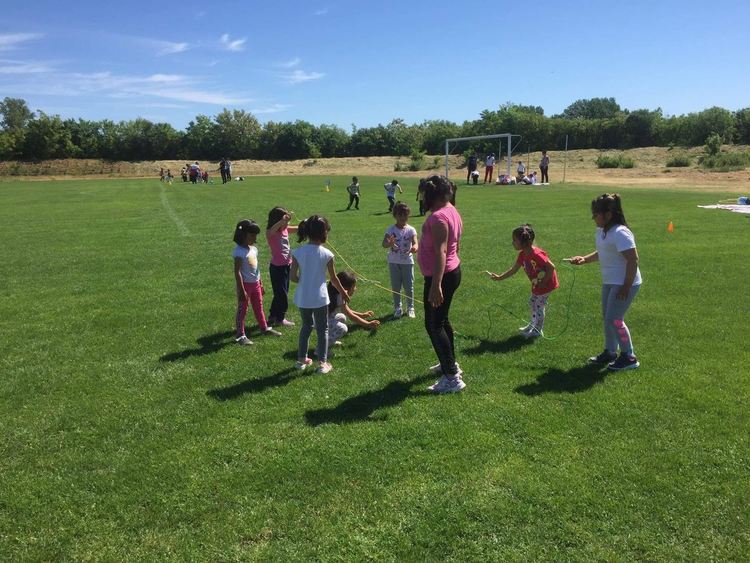 Спортен празник събра всички възпитаници на ДГ "Осми март"