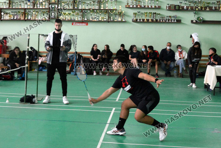 74 състезатели се включиха в Държавния шампионат по бадминтон в Хасково