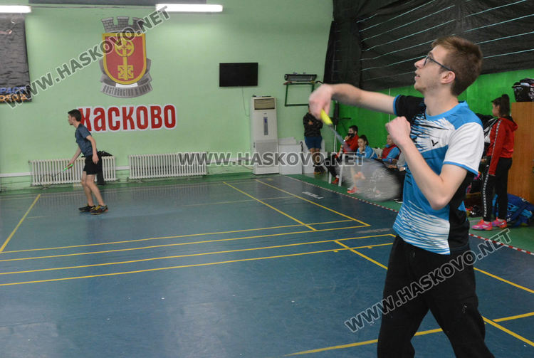 74 състезатели се включиха в Държавния шампионат по бадминтон в Хасково