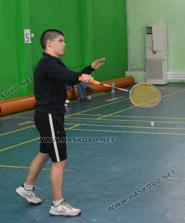 74 състезатели се включиха в Държавния шампионат по бадминтон в Хасково