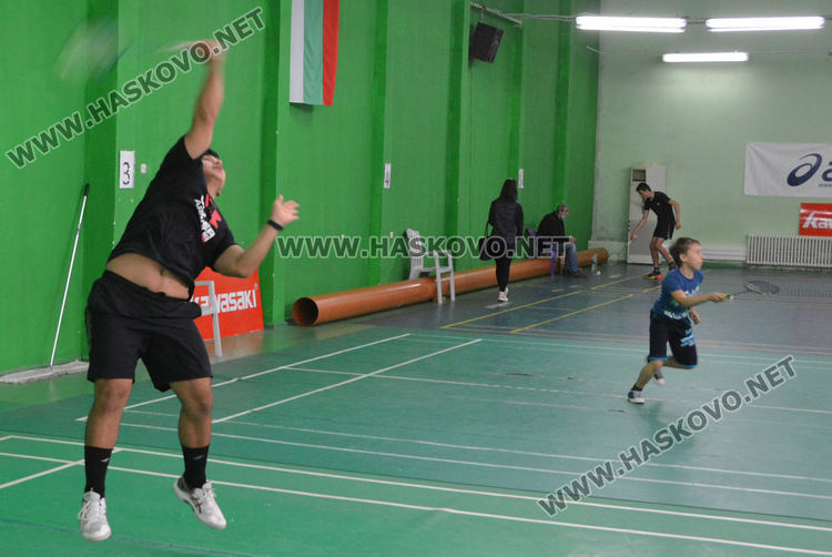 74 състезатели се включиха в Държавния шампионат по бадминтон в Хасково