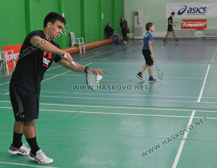 74 състезатели се включиха в Държавния шампионат по бадминтон в Хасково