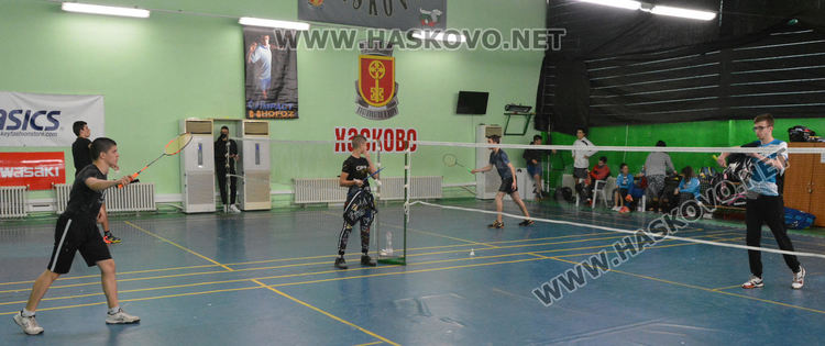 74 състезатели се включиха в Държавния шампионат по бадминтон в Хасково