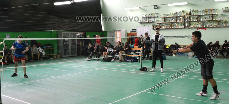 74 състезатели се включиха в Държавния шампионат по бадминтон в Хасково
