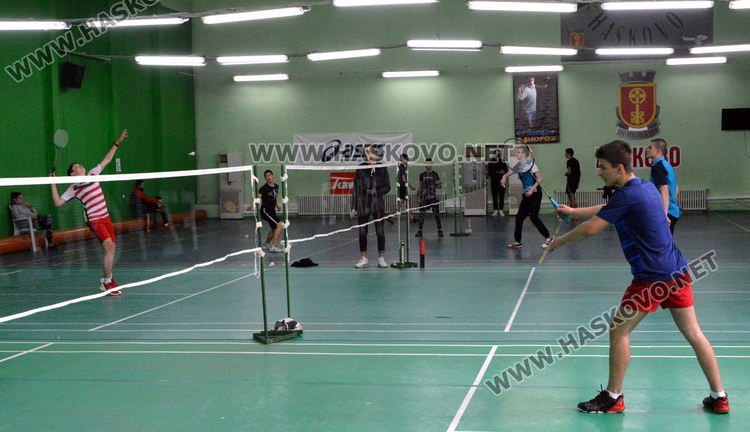 74 състезатели се включиха в Държавния шампионат по бадминтон в Хасково