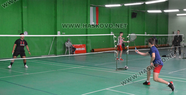 74 състезатели се включиха в Държавния шампионат по бадминтон в Хасково