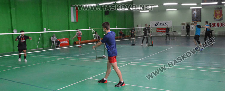 74 състезатели се включиха в Държавния шампионат по бадминтон в Хасково