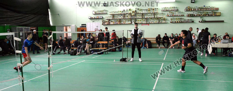 74 състезатели се включиха в Държавния шампионат по бадминтон в Хасково