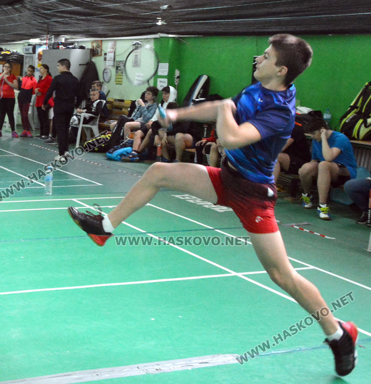 74 състезатели се включиха в Държавния шампионат по бадминтон в Хасково