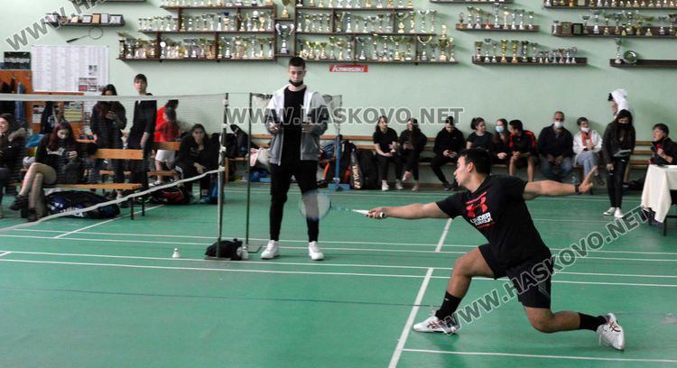 74 състезатели се включиха в Държавния шампионат по бадминтон в Хасково