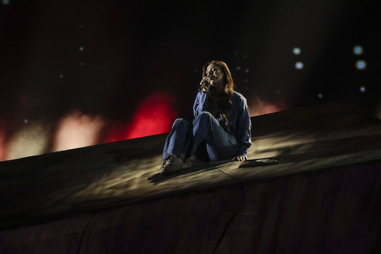 Виктория Георгиева се класира за финала на Евровизия 2021 в Ротердам